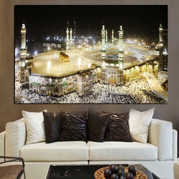 mecca islamic sacred landscape oil painting religious pictures painting wall art for living room home decor (no frame
mecca islamic sacred landscape oil painting religious pictures painting wall art for living room home decor (no frame