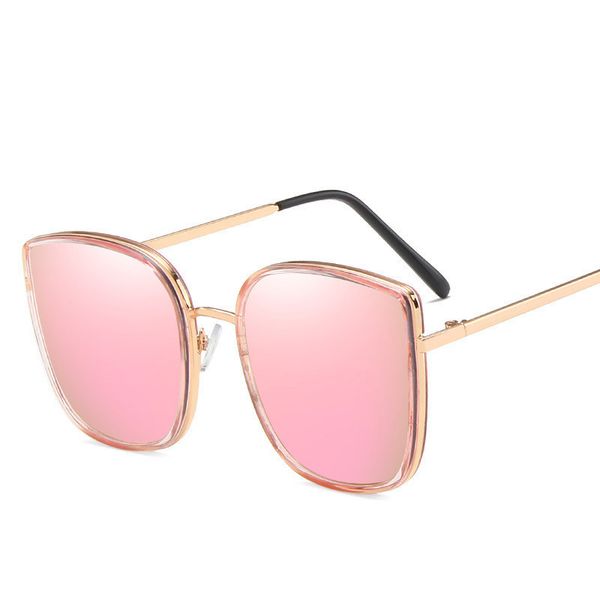 classic fashion square metal children sunglasses boys girls brand pink lens kids sun glasses okulry uv400 oculos, White;black 
classic fashion square metal children sunglasses boys girls brand pink lens kids sun glasses okulry uv400 oculos, White;black