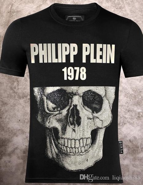 new men's t-shirt short-sleeved cotton skull print t-shirt round neck slim t-shirt men's fashionable slip g860, White;black
new men's t-shirt short-sleeved cotton skull print t-shirt round neck slim t-shirt men's fashionable slip g860, White;black