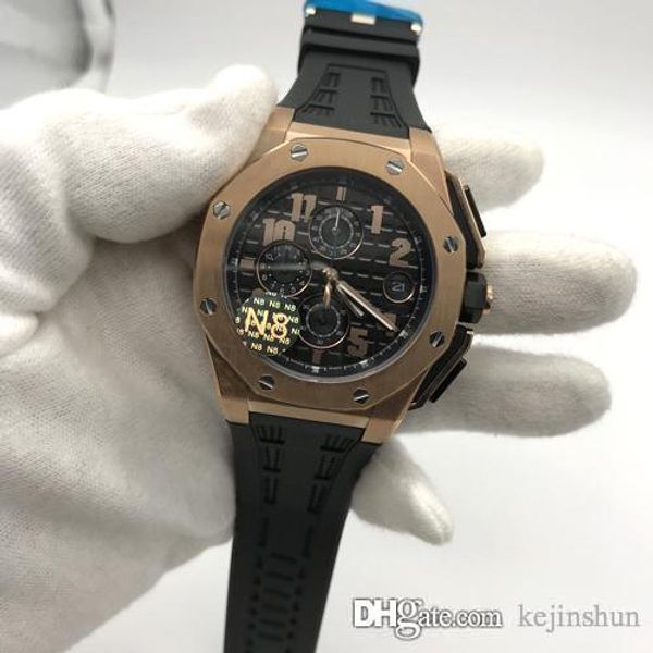 2020 top fashion n8 мужские часы royal oak кварцевый механизм хронограф секундомер корпус из розового золота черный каучуковый ремешок limit, Slivery;brown
2020 top fashion n8 мужские часы royal oak кварцевый механизм хронограф секундомер корпус из розового золота черный каучуковый ремешок limit, Slivery;brown