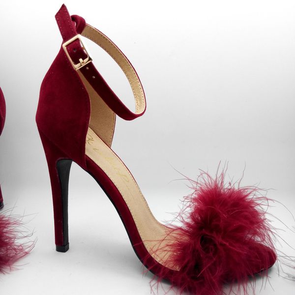 desinger feather thin high heel sandals for women open toe ankle strap stiletto thin high heels sandals shoes summer ladies pumps, Black
desinger feather thin high heel sandals for women open toe ankle strap stiletto thin high heels sandals shoes summer ladies pumps, Black