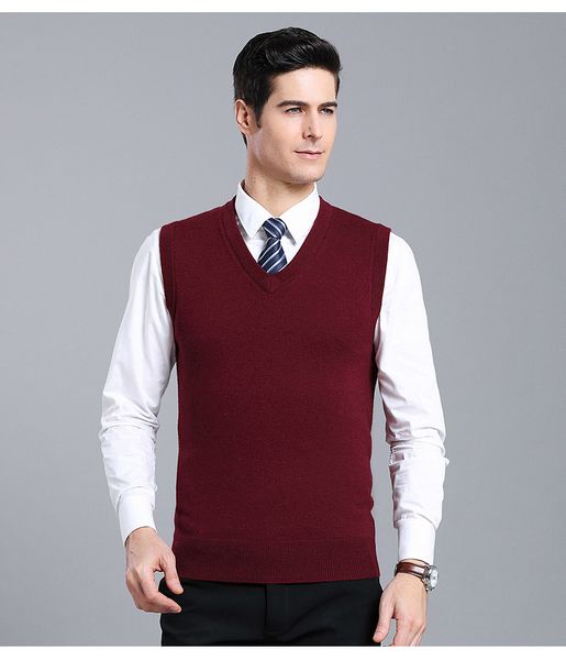 luxury mens vests fashion v neck slim pullover designer winter mens sleeveness vests, Black;white
luxury mens vests fashion v neck slim pullover designer winter mens sleeveness vests, Black;white