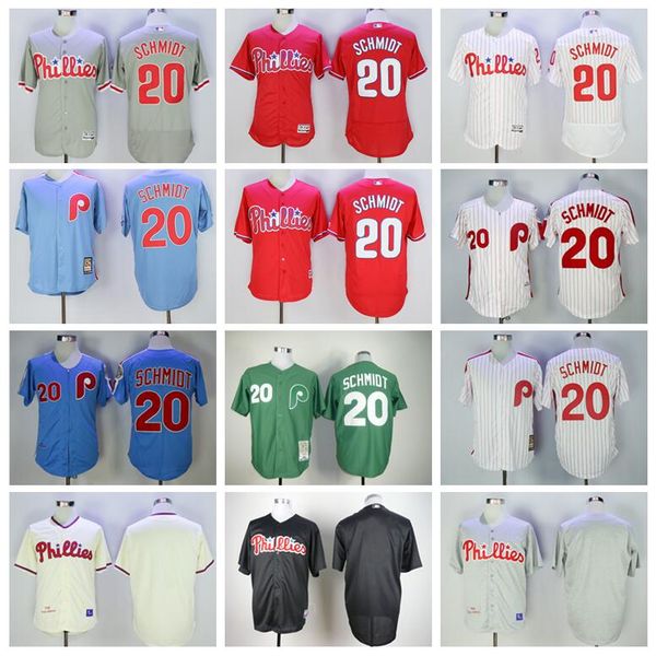 men baseball retire 20 mike schmidt jersey 1983 vintage pinstripe red white blue black grey cool base flexbase embroidery and stitched
men baseball retire 20 mike schmidt jersey 1983 vintage pinstripe red white blue black grey cool base flexbase embroidery and stitched