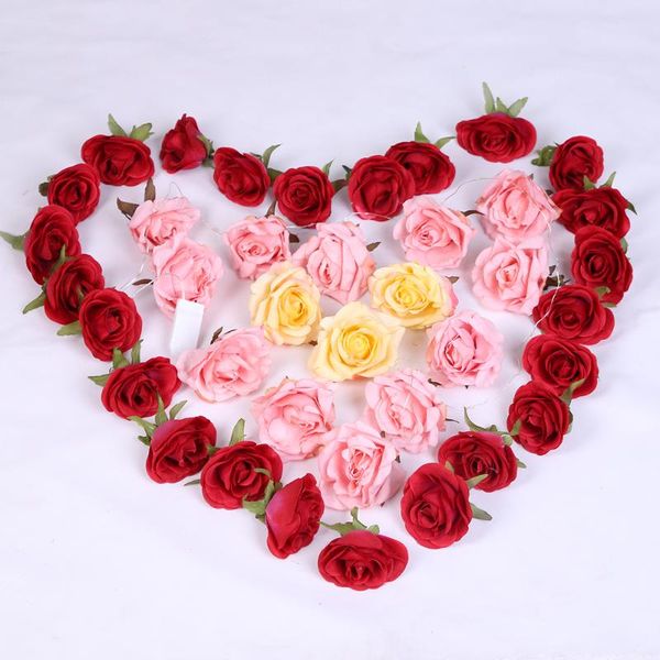 10pcs/lot artificial flowers valentines day gift fake rose flower wedding decoration flowers diy flower wall garland wreath
10pcs/lot artificial flowers valentines day gift fake rose flower wedding decoration flowers diy flower wall garland wreath