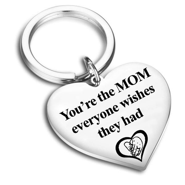personalised stainless steel heartshaped keychain sister gift women jewelry customized key pendant lettering key chain keyring, Silver
personalised stainless steel heartshaped keychain sister gift women jewelry customized key pendant lettering key chain keyring, Silver