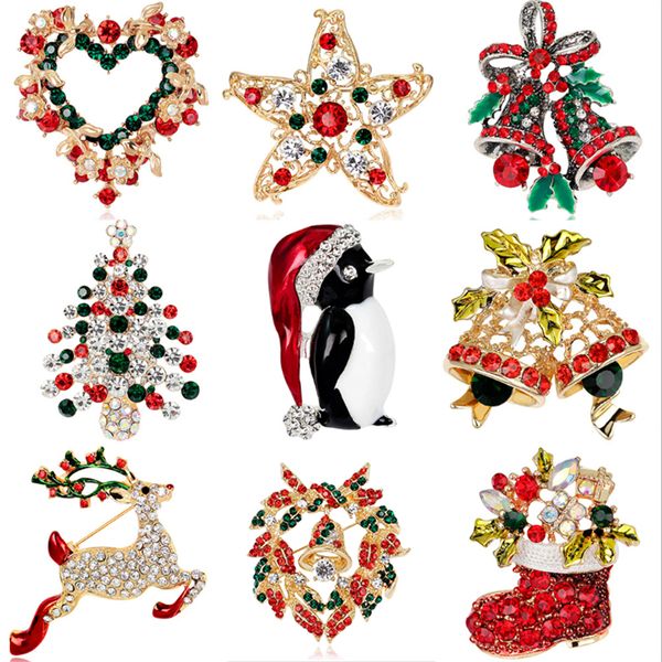 enamel cute charm brooch pins for women crystal metal piercing lapel brooches collar pins jewelry gift christmas accessories, Gray
enamel cute charm brooch pins for women crystal metal piercing lapel brooches collar pins jewelry gift christmas accessories, Gray