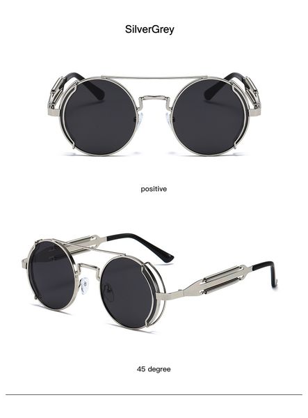 2020 metal steampunk sunglasses women round retro fashion mirror glasses brand designer frame vintage sunglasses men red
2020 metal steampunk sunglasses women round retro fashion mirror glasses brand designer frame vintage sunglasses men red