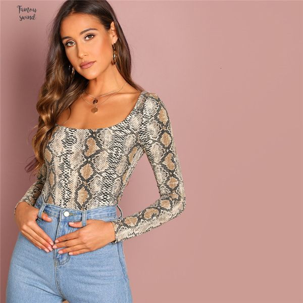 multicolor tshirt going out highstreet snake pattern площади шеи пуловеры tee элегантная осень женщины повседневная женщины лучшие, White
multicolor tshirt going out highstreet snake pattern площади шеи пуловеры tee элегантная осень женщины повседневная женщины лучшие, White