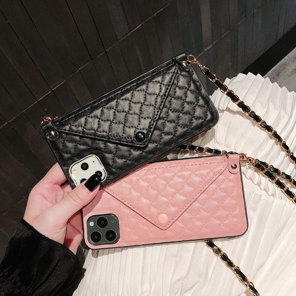 luxury fashion card slot holder purse long chain handbag lambskin leather case cover for iphone 11 pro max xs max xr x 8 7 6 6s plus
luxury fashion card slot holder purse long chain handbag lambskin leather case cover for iphone 11 pro max xs max xr x 8 7 6 6s plus