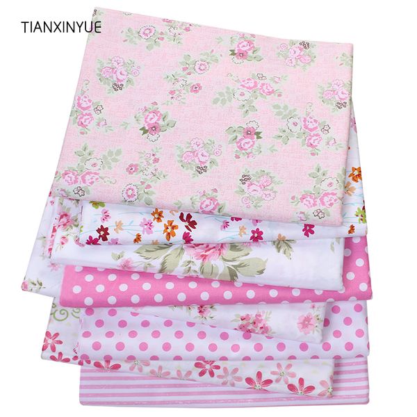 tianxinyue 8pcs/lot,twill cotton fabric pink floral patchwork cloth for quilting sewing baby&children sheets dress material, Black;white
tianxinyue 8pcs/lot,twill cotton fabric pink floral patchwork cloth for quilting sewing baby&children sheets dress material, Black;white