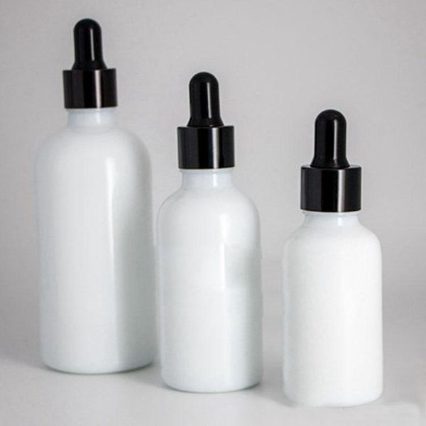 wholesale 30ml 50ml 100ml white porcelain essential oil glass dropper bottles empty serum bottles with black cap
wholesale 30ml 50ml 100ml white porcelain essential oil glass dropper bottles empty serum bottles with black cap