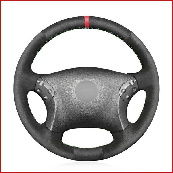 custom made anti slip black suede diy car steering wheel cover for benz w203 c class 2001-03
custom made anti slip black suede diy car steering wheel cover for benz w203 c class 2001-03