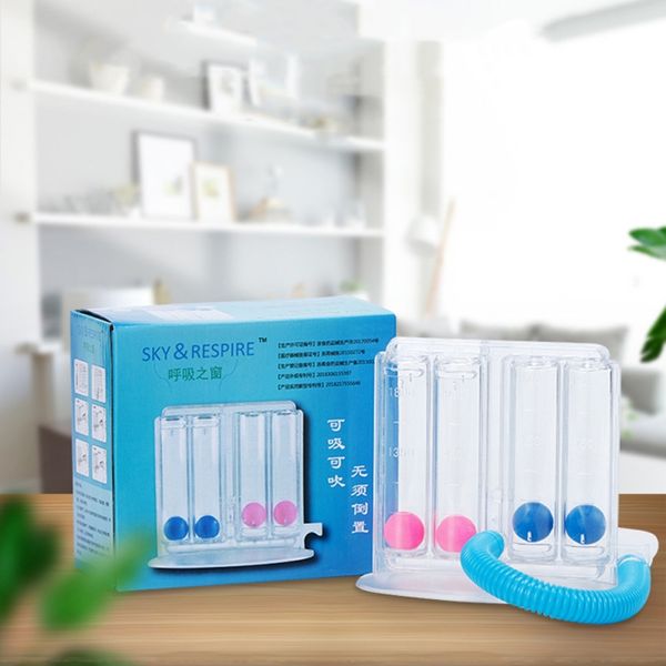 breathing trainer vital capacity exercise three ball instrument lung function breathing exerciser
breathing trainer vital capacity exercise three ball instrument lung function breathing exerciser