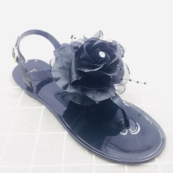 2019 designer gold beach flip flops women shopping slippers luxury fashion 95 pink flat slides home leisure slippers crystal diamond edging, Black
2019 designer gold beach flip flops women shopping slippers luxury fashion 95 pink flat slides home leisure slippers crystal diamond edging, Black