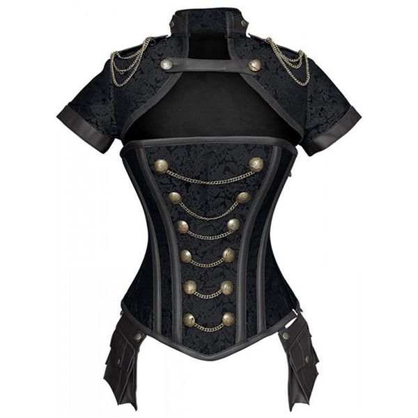 20pcs new steampunk vintage shawl steel bone court corset gothic waist vest body shaper waiste trainer body shaper corset, Black;white
20pcs new steampunk vintage shawl steel bone court corset gothic waist vest body shaper waiste trainer body shaper corset, Black;white