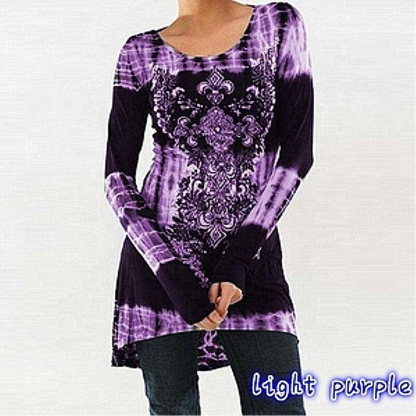 fashion women floral tshirts designer clothes colors pathchwork long long sleeved tees plus size 4xl 5xl, White
fashion women floral tshirts designer clothes colors pathchwork long long sleeved tees plus size 4xl 5xl, White
