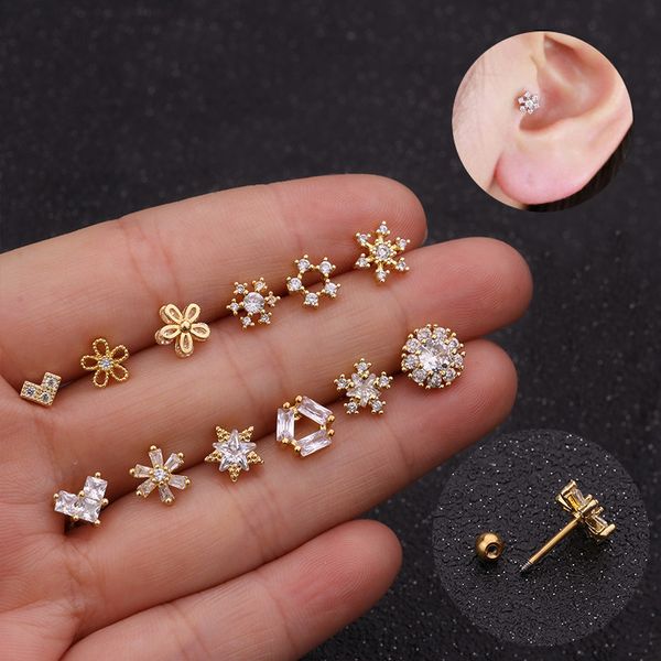 snowflake zircon ear bone nails micro-inlaid zircon stainless steel silver gold tragus body piercing jewelry
snowflake zircon ear bone nails micro-inlaid zircon stainless steel silver gold tragus body piercing jewelry