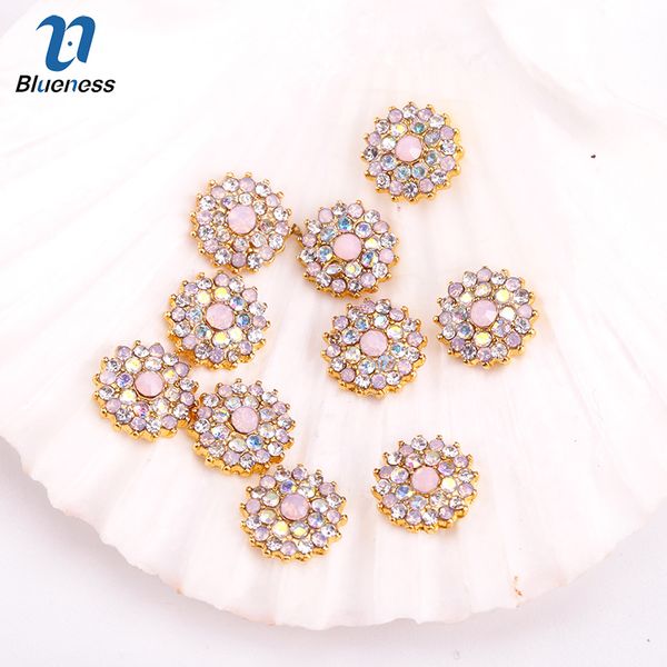 blueness 10pcs glitter rhinestones 3d decoration gleam diamond round flowers design nails nail art accessories jewelry, Silver;gold
blueness 10pcs glitter rhinestones 3d decoration gleam diamond round flowers design nails nail art accessories jewelry, Silver;gold