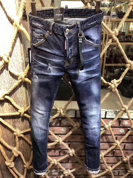 2020 popular new style summer men's denim skinny coolguy jean slim embroidery pants holes brand jeans button mens long pants 9316, Blue
2020 popular new style summer men's denim skinny coolguy jean slim embroidery pants holes brand jeans button mens long pants 9316, Blue