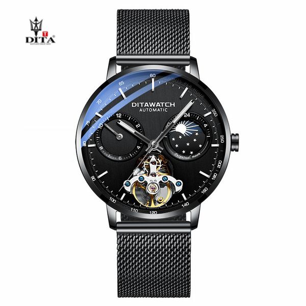 skeleton dial mens sport business watch automatic fashion mechanical carnival watches clock pilot, Slivery;brown
skeleton dial mens sport business watch automatic fashion mechanical carnival watches clock pilot, Slivery;brown