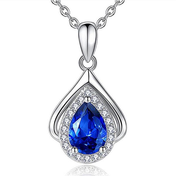 heart sapphire gemstones diamonds blue crystal pendant necklaces for women white gold silver color choker jewelry bijoux gifts
heart sapphire gemstones diamonds blue crystal pendant necklaces for women white gold silver color choker jewelry bijoux gifts