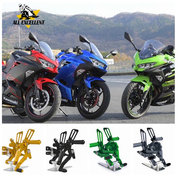 motorcycle rearset for ninja 400 250 cnc adjustable rear sets shift footrests foot rest pegs pedal ninja400 ninja250
motorcycle rearset for ninja 400 250 cnc adjustable rear sets shift footrests foot rest pegs pedal ninja400 ninja250