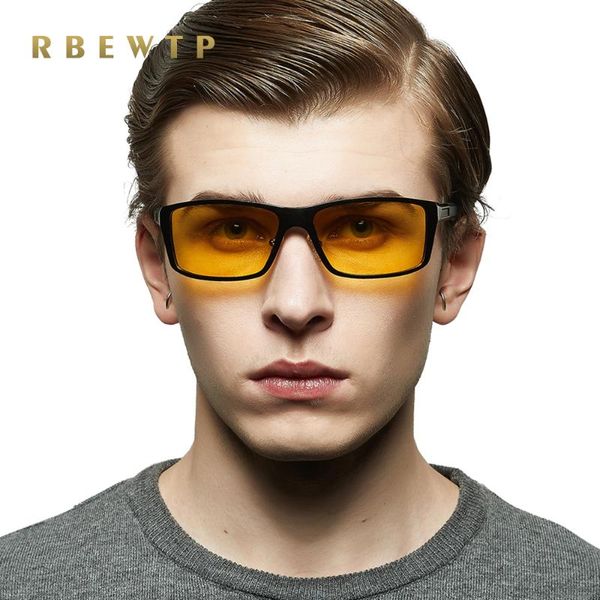 rbewtp aluminum magnesium night vision glasses men's sunglasses polarized square mirror oculos male eyewear accessories for men, White;black
rbewtp aluminum magnesium night vision glasses men's sunglasses polarized square mirror oculos male eyewear accessories for men, White;black
