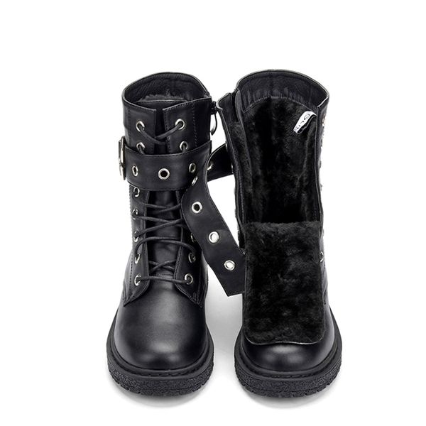 New Fashion Warm Plush Winter Women Ankle Boots For Women Shoes Leather Lace-Up Autumn Motorcycle Boots Shoes Woman
New Fashion Warm Plush Winter Women Ankle Boots For Women Shoes Leather Lace-Up Autumn Motorcycle Boots Shoes Woman