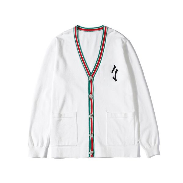 gc italian designer men sweater zipper luxury sweaters business cottons leisure cardigan trend couple counter wild sweater, White;black 
gc italian designer men sweater zipper luxury sweaters business cottons leisure cardigan trend couple counter wild sweater, White;black