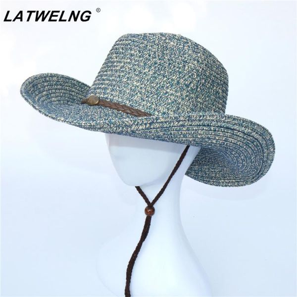 man summer sun hat cow male beach hats cowboy cap vacation crochet caps wholesale, Blue;gray
man summer sun hat cow male beach hats cowboy cap vacation crochet caps wholesale, Blue;gray