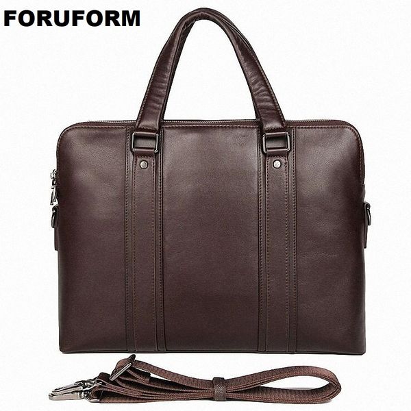 genuine leather men briefcases lapcasual business tote bags shoulder crossbody bag men's handbags large travel bag li-2487
genuine leather men briefcases lapcasual business tote bags shoulder crossbody bag men's handbags large travel bag li-2487