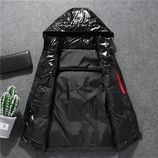 fla mens winter jacket ltaly luxury down vest comfortable duck down winter vest jackets fashion comfortable sports down jacket, Black;white
fla mens winter jacket ltaly luxury down vest comfortable duck down winter vest jackets fashion comfortable sports down jacket, Black;white