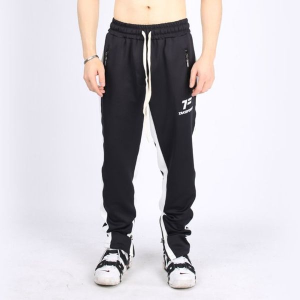 2019 new autumn mens sweatswear pants printing side stripe pockets men vintage sweatpants 353w17, Black
2019 new autumn mens sweatswear pants printing side stripe pockets men vintage sweatpants 353w17, Black