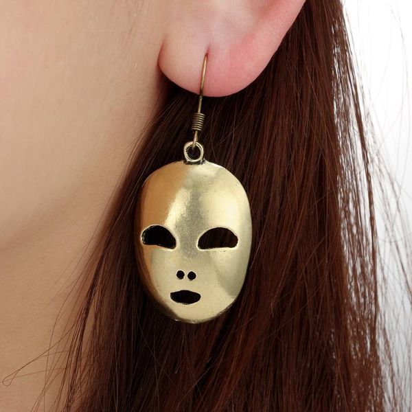 new arrival gothic abstract human face earrings vintage gold silver color human mask artistic hook hanging earring for women jewelry
new arrival gothic abstract human face earrings vintage gold silver color human mask artistic hook hanging earring for women jewelry