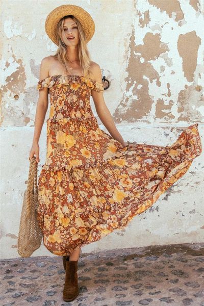 wrapped chest casual dress summer womens designer dress slash neck flora printed dresses summer beach womens, Black;gray
wrapped chest casual dress summer womens designer dress slash neck flora printed dresses summer beach womens, Black;gray