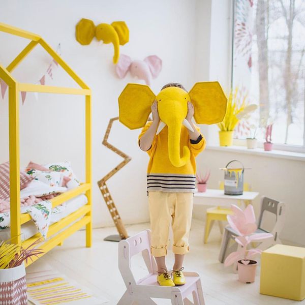 3d animal head wall cute stuffed wall hanging toys kids room animal wall sculptures
3d animal head wall cute stuffed wall hanging toys kids room animal wall sculptures