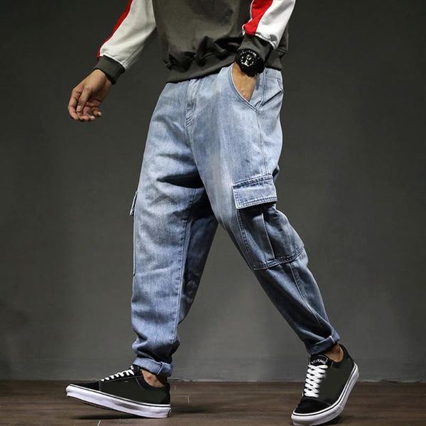safari style loose stretch harlan beamed men's jeans leisure fashion summer casual jeans men ripped for men jean homme, Blue
safari style loose stretch harlan beamed men's jeans leisure fashion summer casual jeans men ripped for men jean homme, Blue