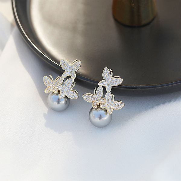 dangle & chandelier swour sweet elegant s925 silver needle earrings 3 pieces butterfly pearl cubic zirconia fashion gift femme s748
dangle & chandelier swour sweet elegant s925 silver needle earrings 3 pieces butterfly pearl cubic zirconia fashion gift femme s748