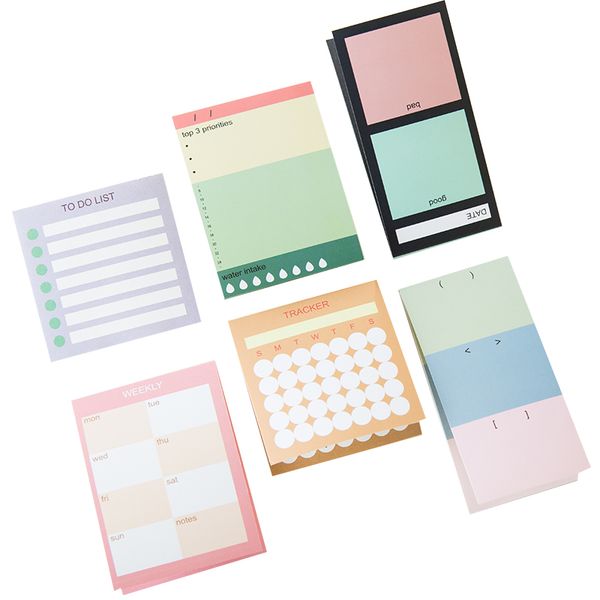 30 sheets creative memo pad planner daily weekly notepad to do list notes cute papeleria school office supplies stationery
30 sheets creative memo pad planner daily weekly notepad to do list notes cute papeleria school office supplies stationery