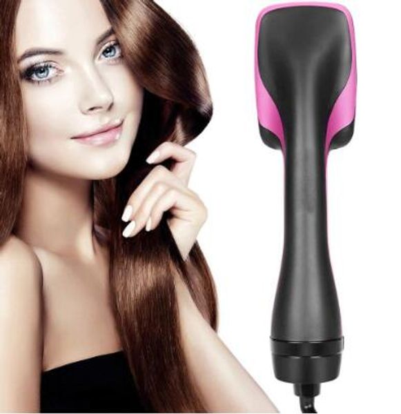 air brush one step hair dryer styler hair air brush negative ion straightener for all type(us plug), Black
air brush one step hair dryer styler hair air brush negative ion straightener for all type(us plug), Black