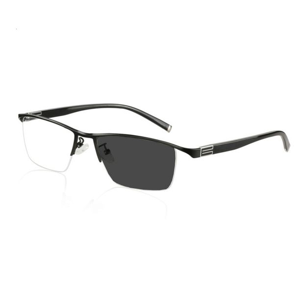 half frame anti-uv aspheric resin alloy frame pchromic glasses men's business reading glasses +25 +50 +75+1.25 +1.75 +2.75, White;black
half frame anti-uv aspheric resin alloy frame pchromic glasses men's business reading glasses +25 +50 +75+1.25 +1.75 +2.75, White;black