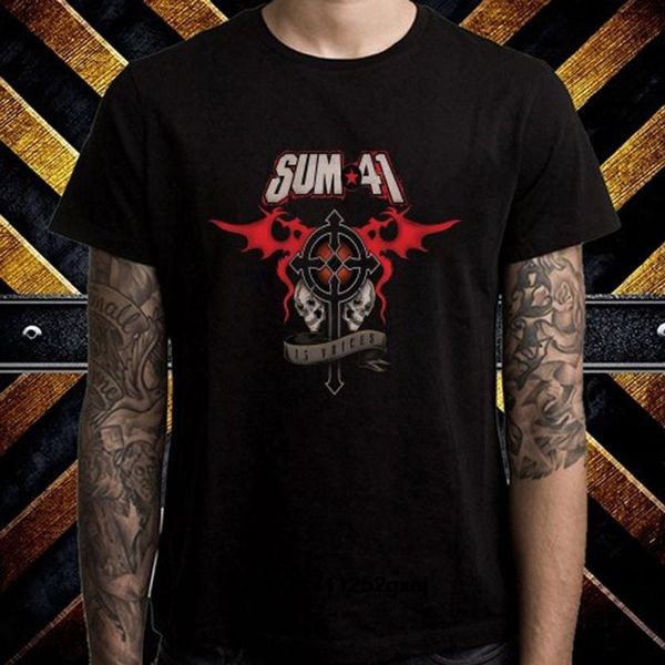 men t shirt sum 41 13 voices cover rock band fashion tees clothing funny t-shirt novelty tshirt women, White;black
men t shirt sum 41 13 voices cover rock band fashion tees clothing funny t-shirt novelty tshirt women, White;black