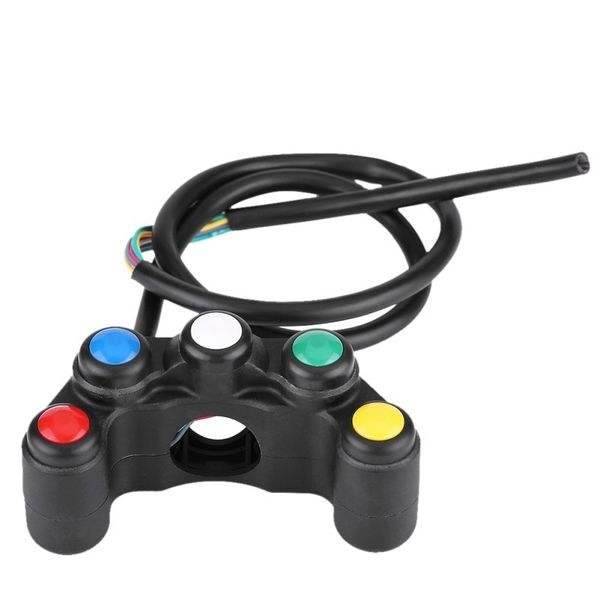 universal 22mm handlebar motorcycle /electric motorcycles multi-function switches with self-locking automatic return headlights
universal 22mm handlebar motorcycle /electric motorcycles multi-function switches with self-locking automatic return headlights