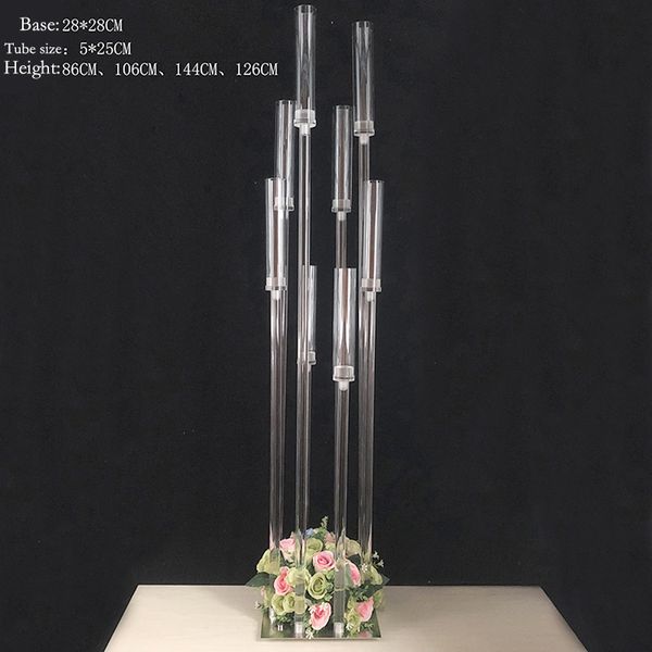 8 heads candlestick metal candle holders transparent road lead candelabra table centerpiece gold candelabrum stand pillar g04901
8 heads candlestick metal candle holders transparent road lead candelabra table centerpiece gold candelabrum stand pillar g04901