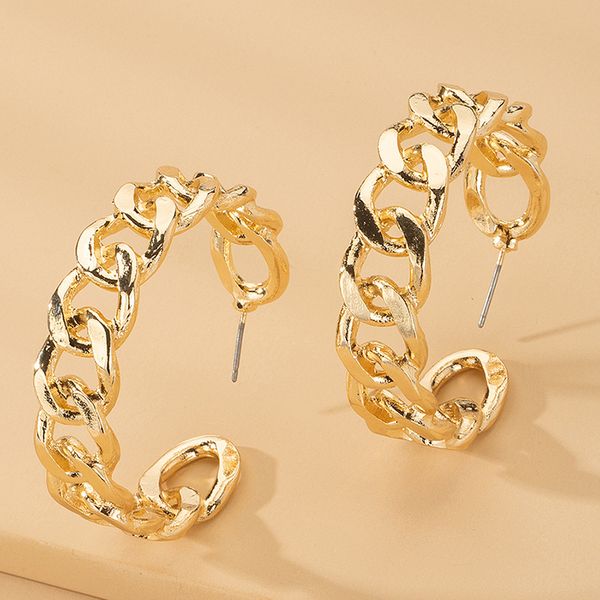 gold chain minimalism minimalist hoop earrings 2020 korean fashion women party jewelry, Golden;silver
gold chain minimalism minimalist hoop earrings 2020 korean fashion women party jewelry, Golden;silver