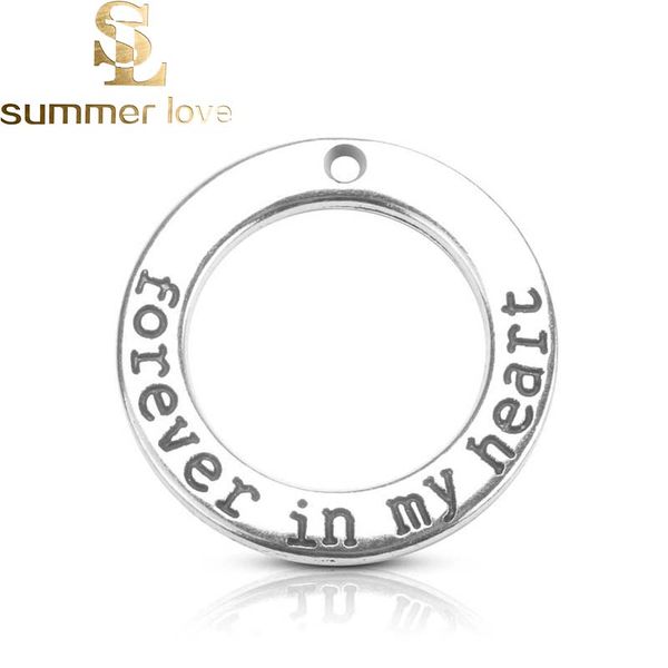 wholesale-28mm silver plating english word "forever in my heart" round alloy charm diy keychain necklace bracelet pendant accessor, Blue;slivery
wholesale-28mm silver plating english word "forever in my heart" round alloy charm diy keychain necklace bracelet pendant accessor, Blue;slivery