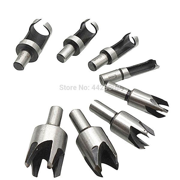 8pcs wood plug cutter standard plug cutters four-tooth chamfered cutters chamfered cutter tapered plugs fill countersunk holes
8pcs wood plug cutter standard plug cutters four-tooth chamfered cutters chamfered cutter tapered plugs fill countersunk holes