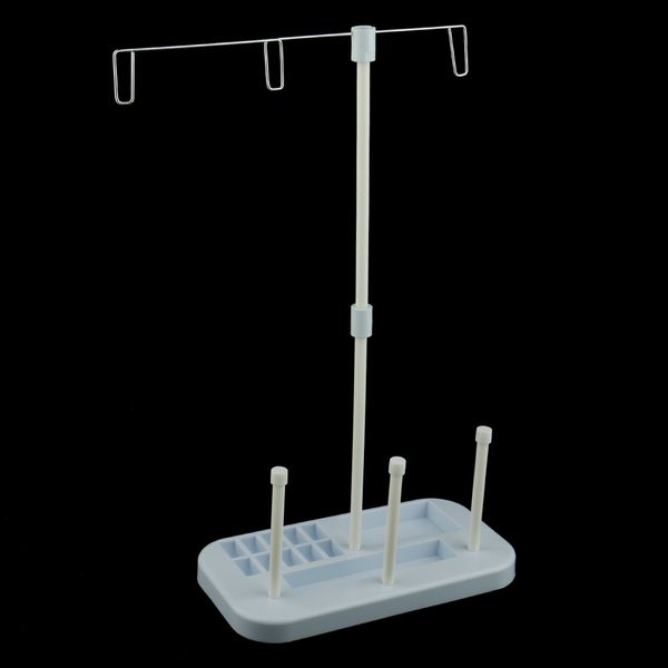 plastic 3 spools sewing machine thread holder thread stand for sewing embroidery, Black
plastic 3 spools sewing machine thread holder thread stand for sewing embroidery, Black