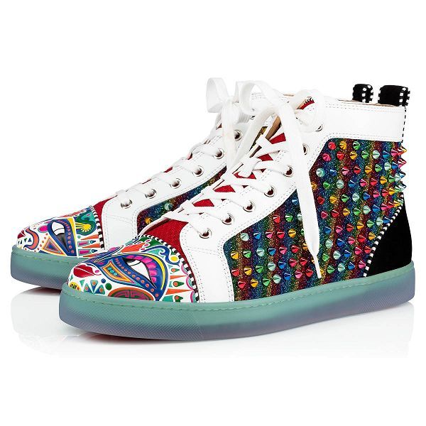 новый стиль жизни multicolor граффити лакированной кожи шипы orlato женщины, мужчины кроссовок high-топ red bottom flat party свадебное плат, Black
новый стиль жизни multicolor граффити лакированной кожи шипы orlato женщины, мужчины кроссовок high-топ red bottom flat party свадебное плат, Black