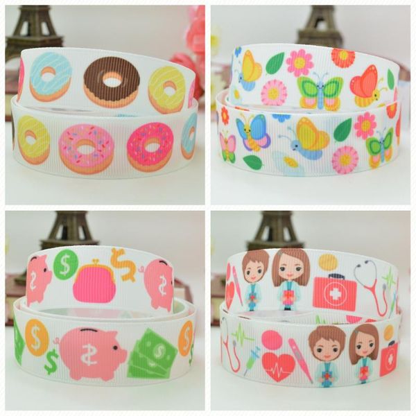 7/8" 22mm 50 yards donuts butterfly little piggy bank printed grosgrain ribbon hai rbow diy handmade, Slivery;white
7/8" 22mm 50 yards donuts butterfly little piggy bank printed grosgrain ribbon hai rbow diy handmade, Slivery;white